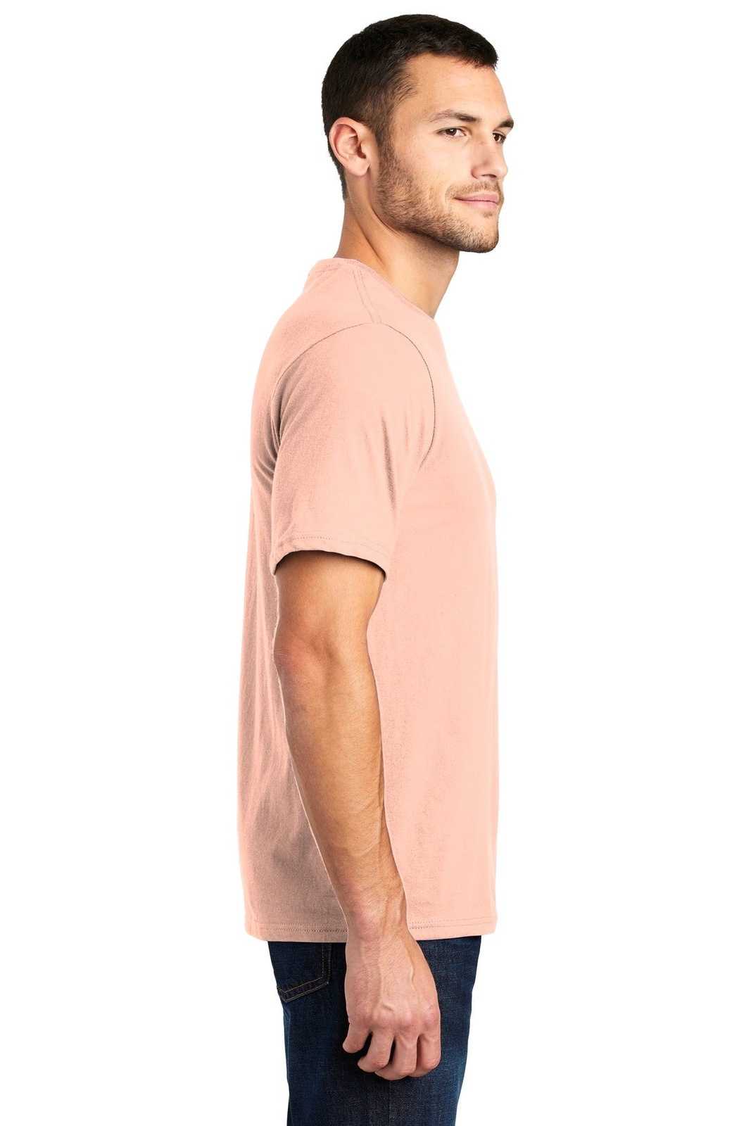 District DT6000 Very Important Tee - Dusty Peach - HIT a Double - 3
