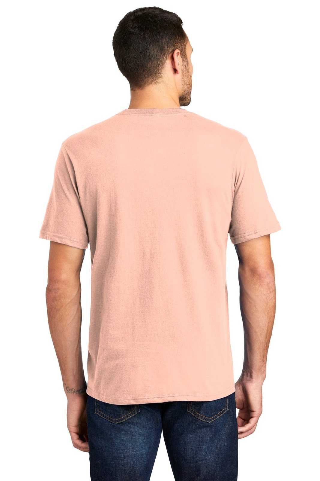 District DT6000 Very Important Tee - Dusty Peach - HIT a Double - 2