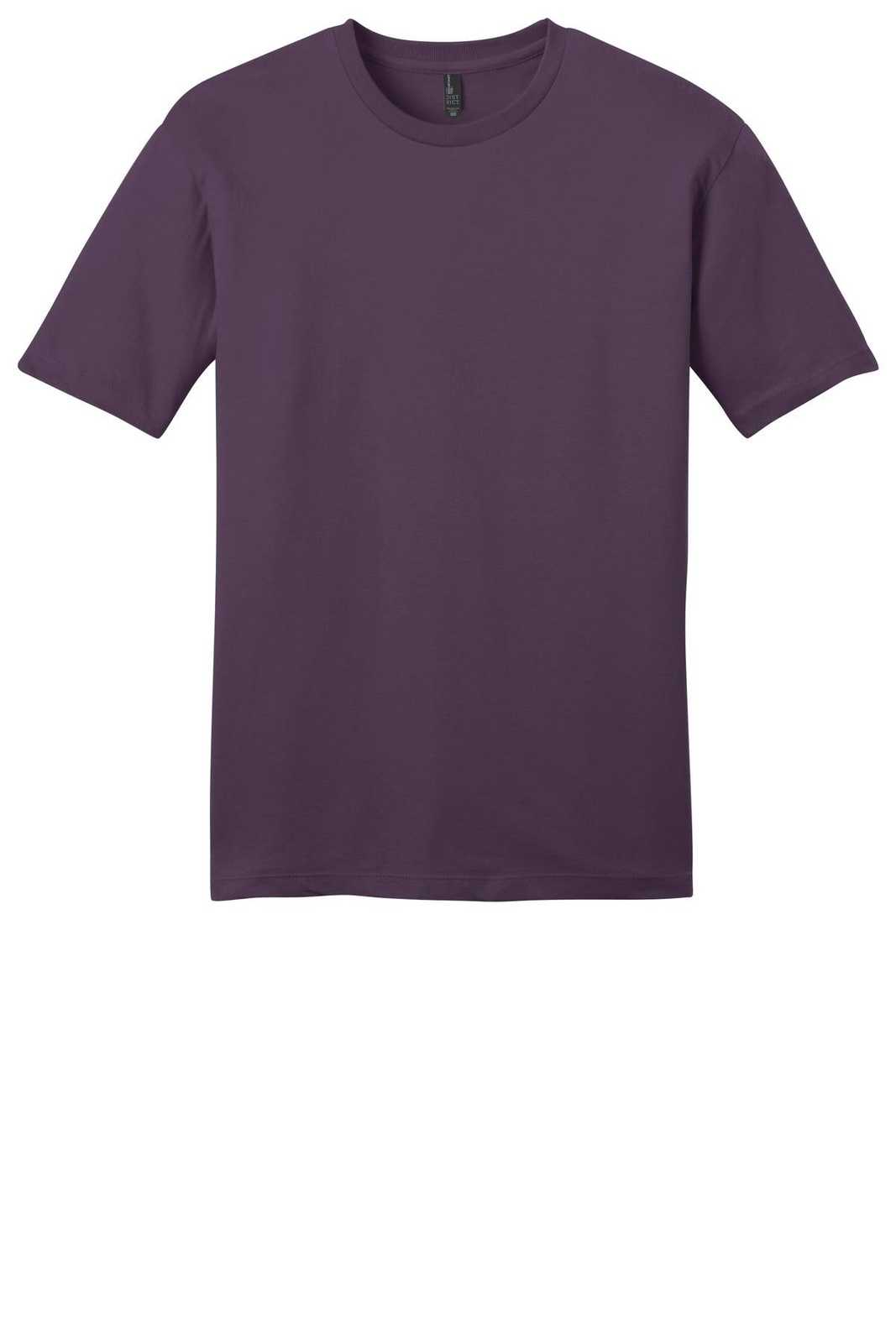 District DT6000 Very Important Tee - Eggplant - HIT a Double - 5