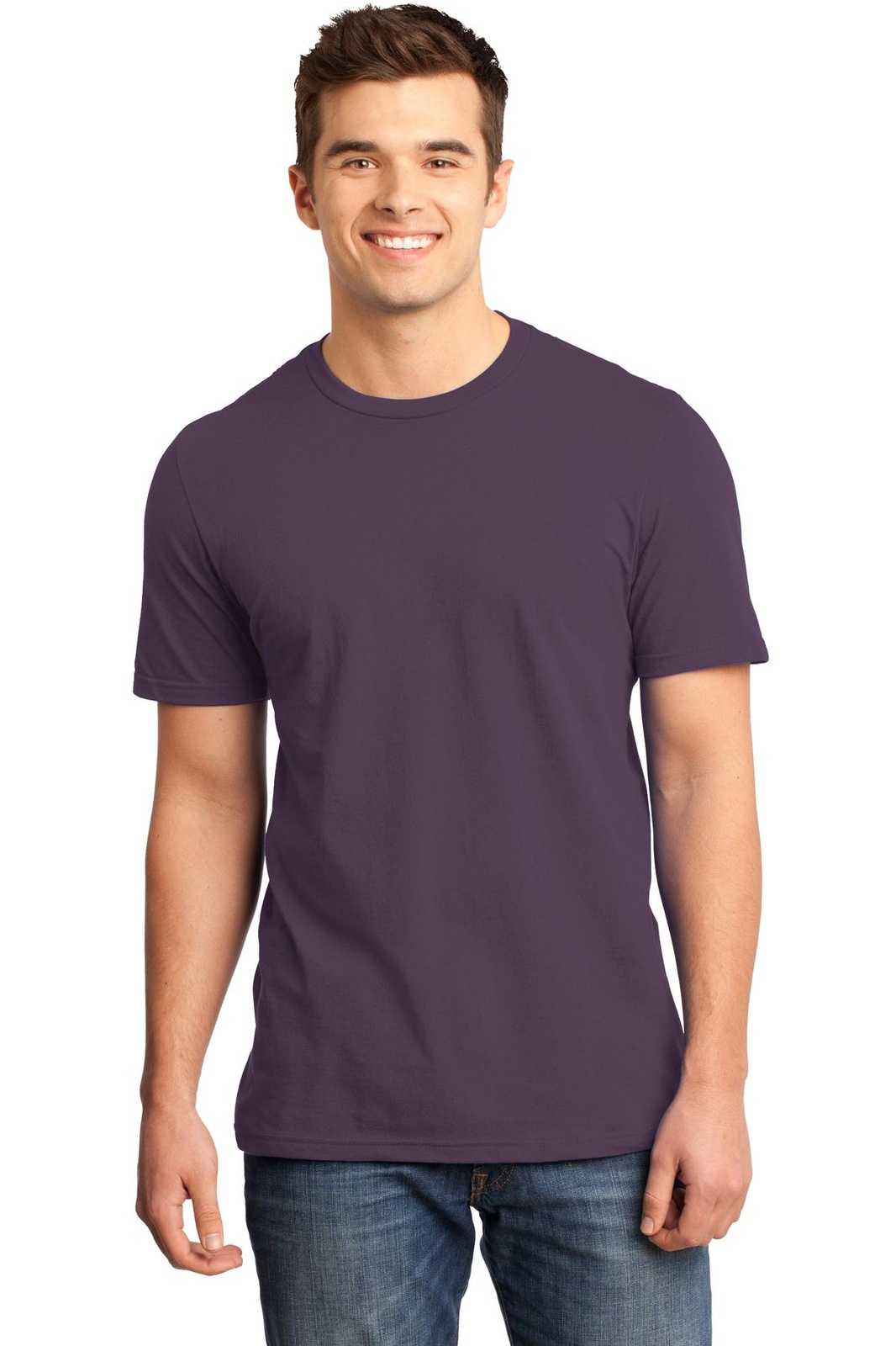 District DT6000 Very Important Tee - Eggplant - HIT a Double - 1