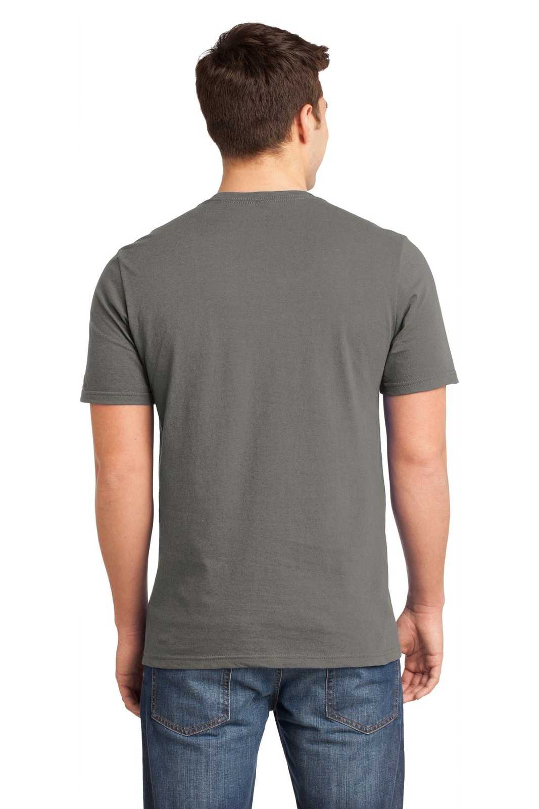 District DT6000 Very Important Tee - Gray - HIT a Double - 2