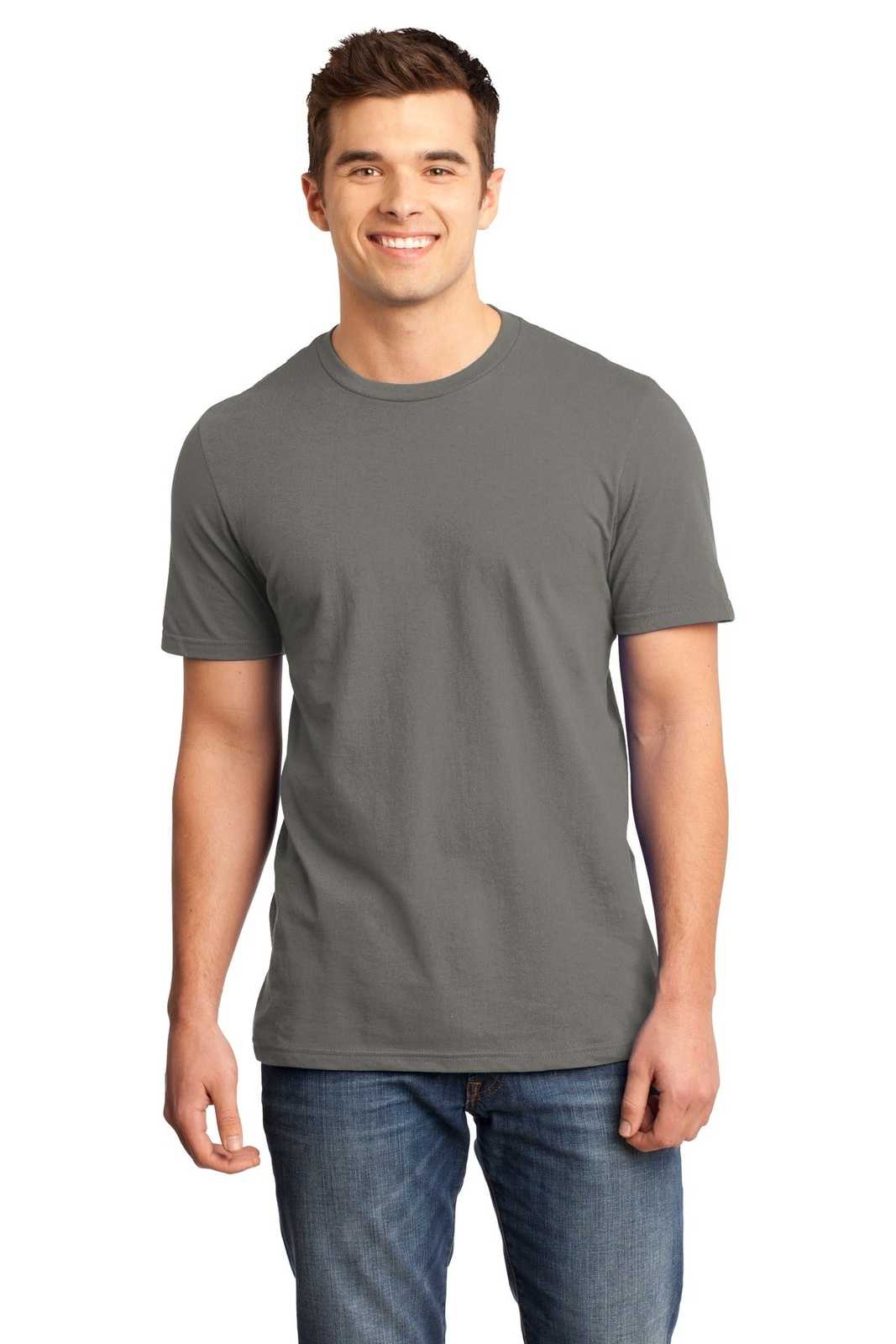District DT6000 Very Important Tee - Gray - HIT a Double - 1