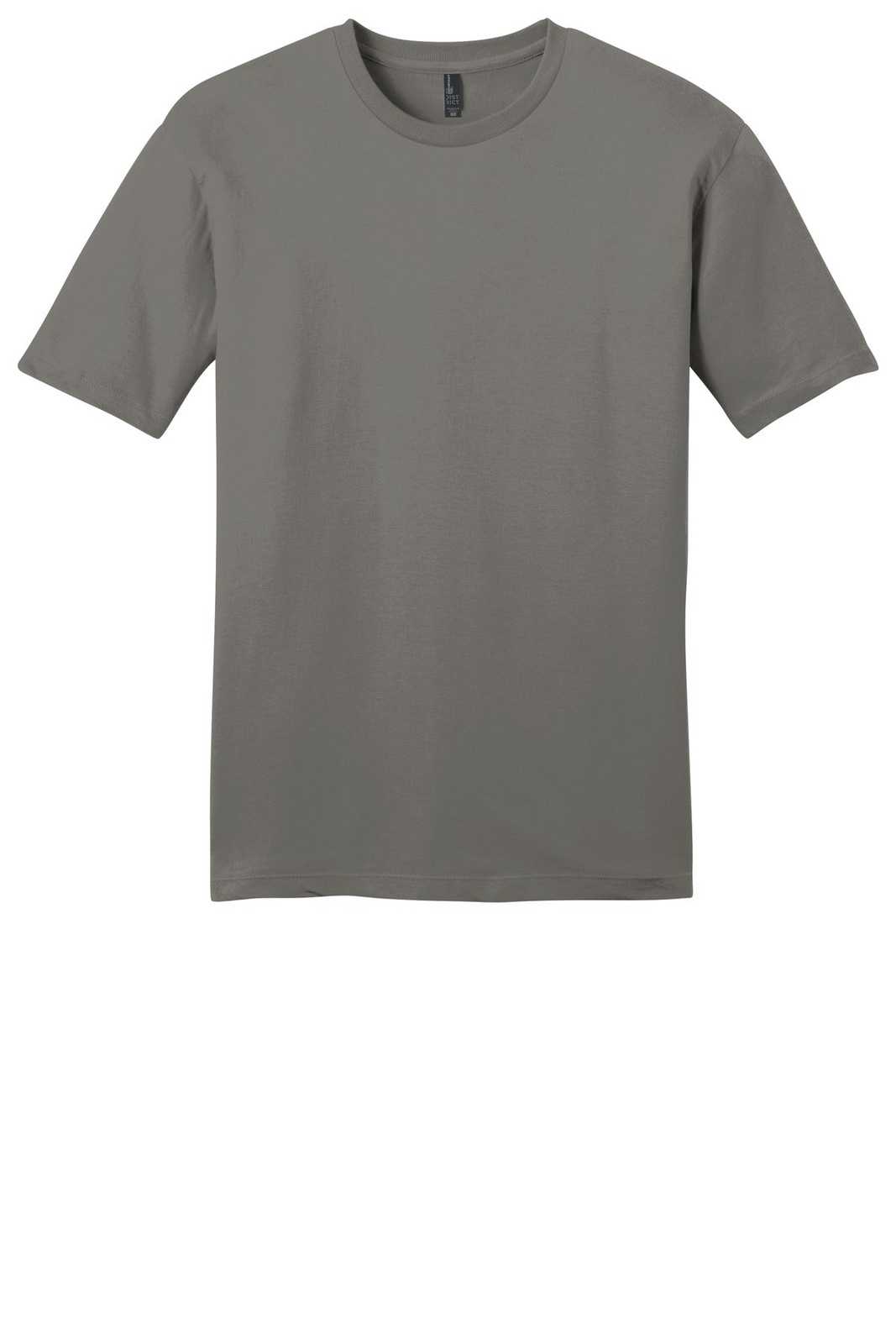District DT6000 Very Important Tee - Gray - HIT a Double - 5