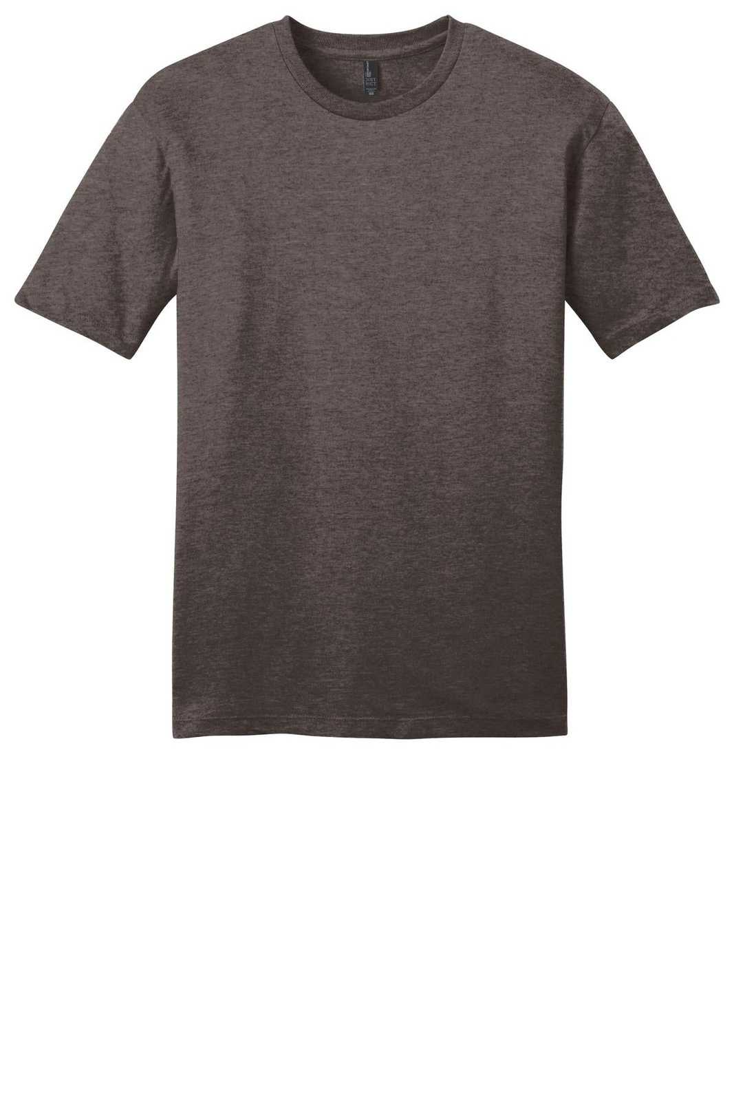 District DT6000 Very Important Tee - Heathered Brown - HIT a Double - 5