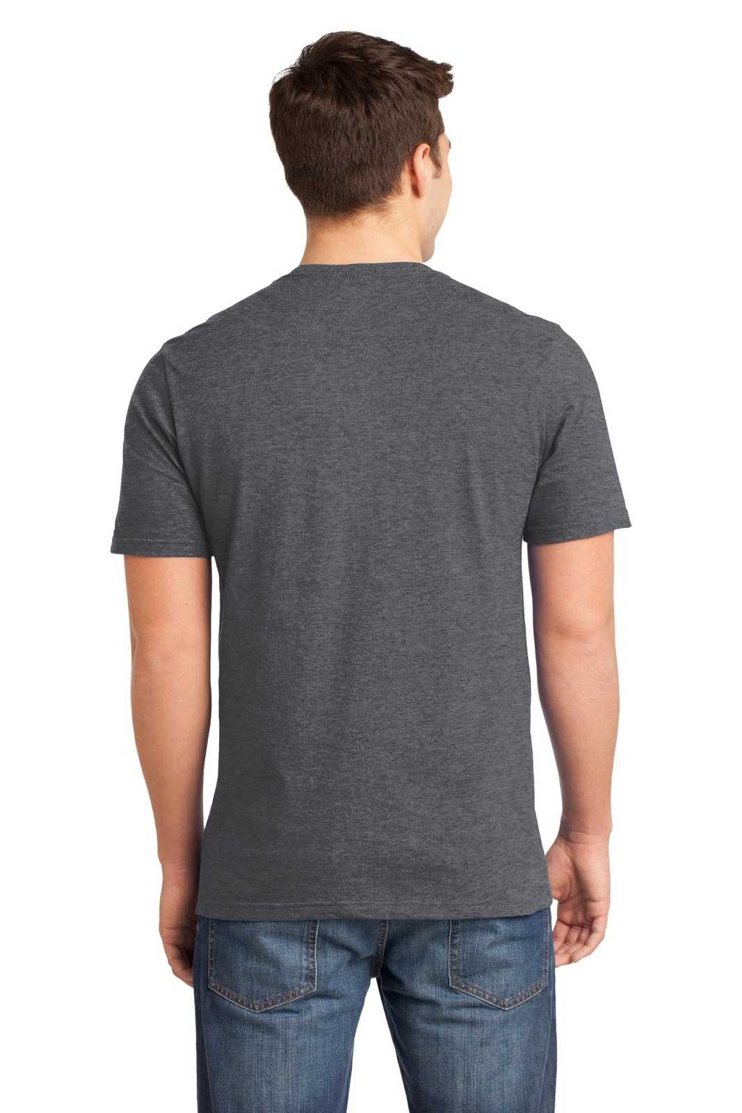 District DT6000 Very Important Tee - Heathered Charcoal - HIT a Double - 2