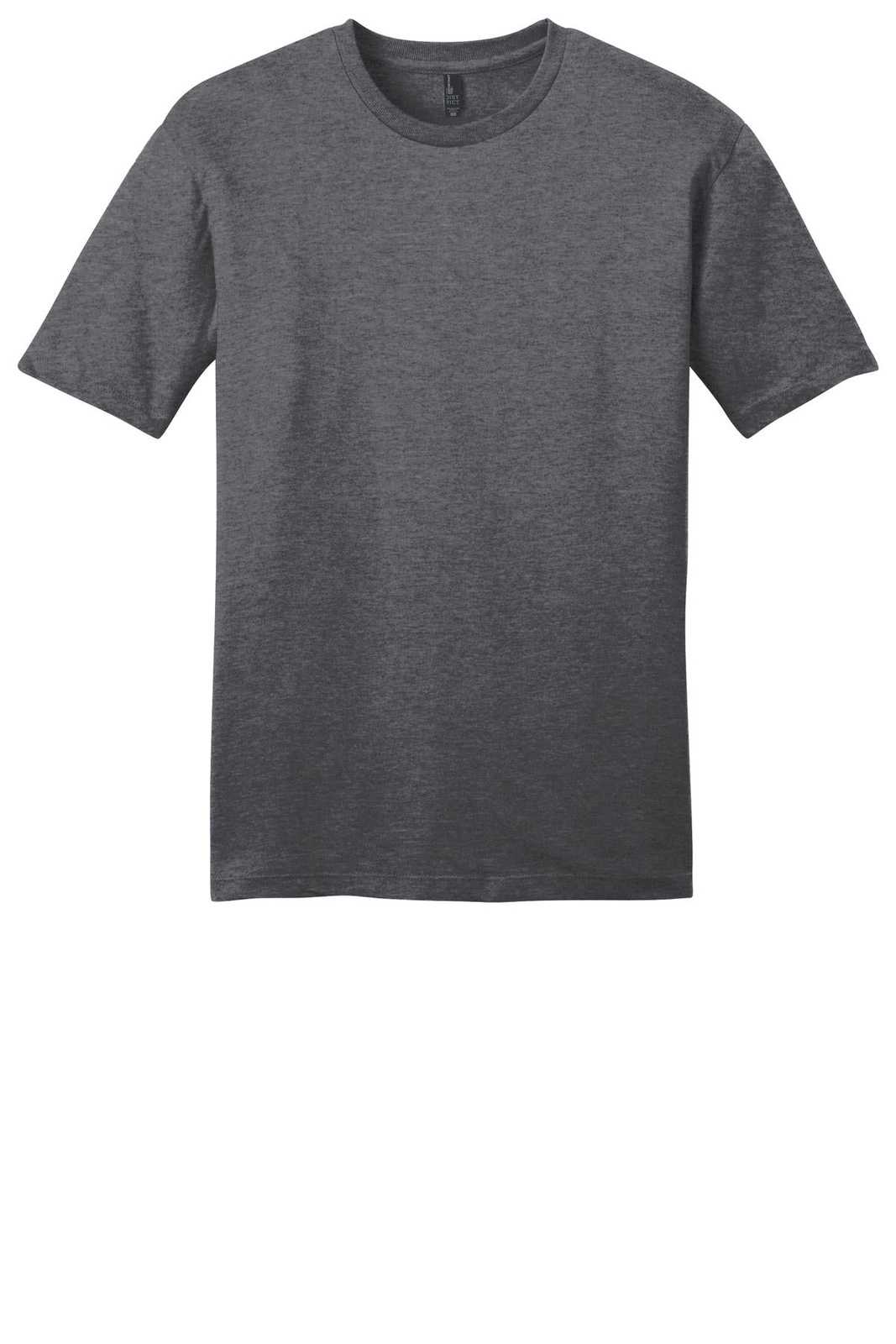 District DT6000 Very Important Tee - Heathered Charcoal - HIT a Double - 5