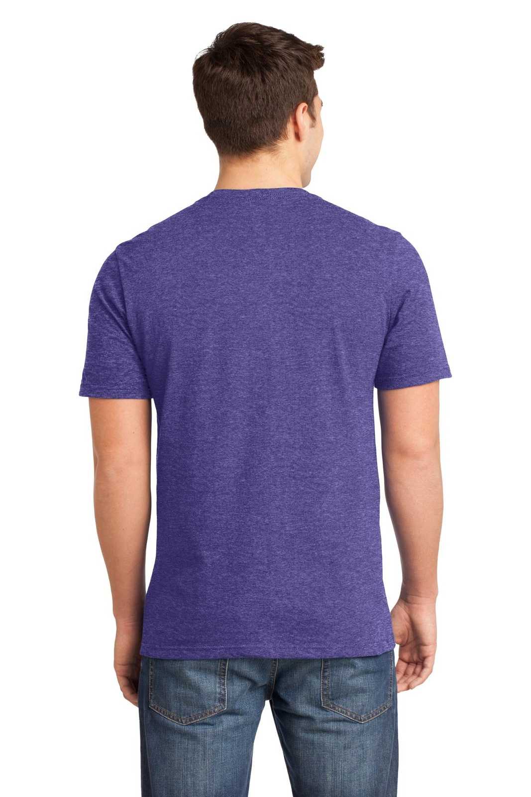 District DT6000 Very Important Tee - Heathered Purple - HIT a Double - 2