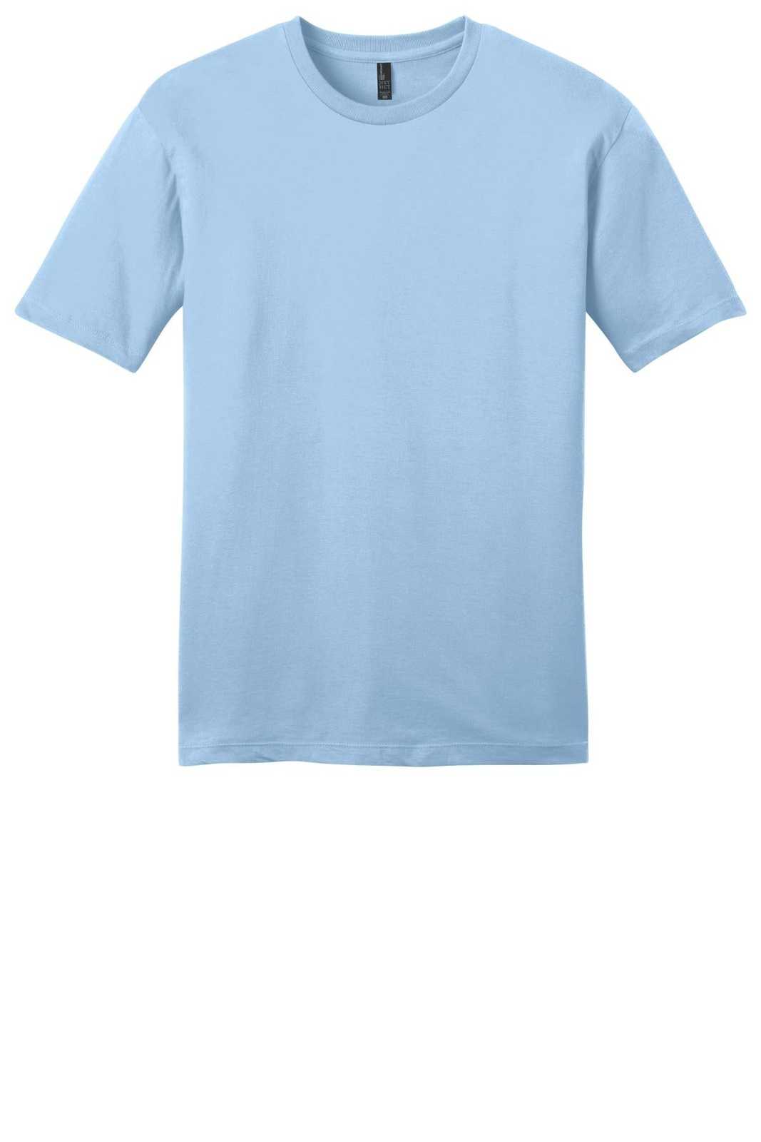 District DT6000 Very Important Tee - Ice Blue - HIT a Double - 5