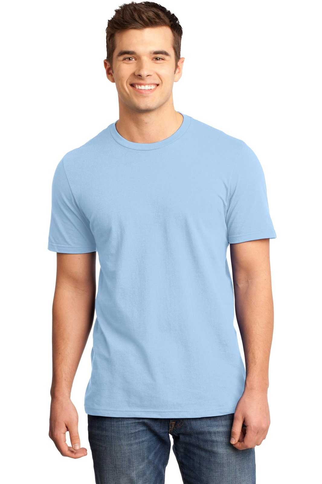 District DT6000 Very Important Tee - Ice Blue - HIT a Double - 1