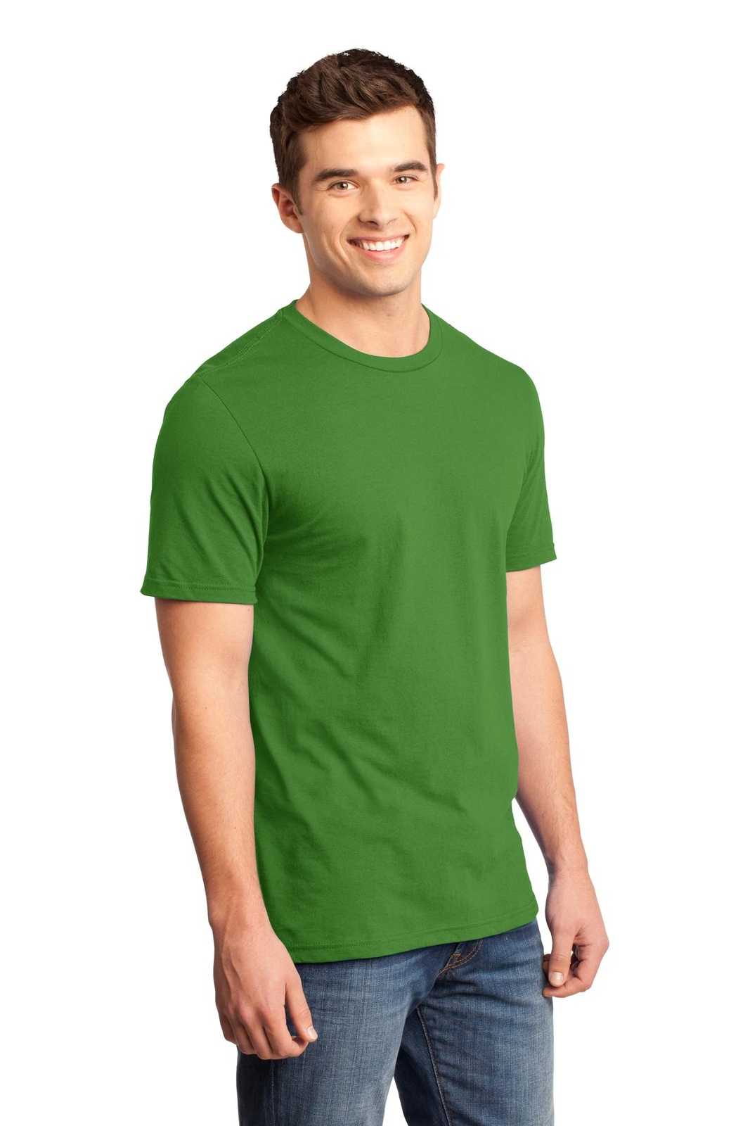 District DT6000 Very Important Tee - Kiwi Green - HIT a Double - 4