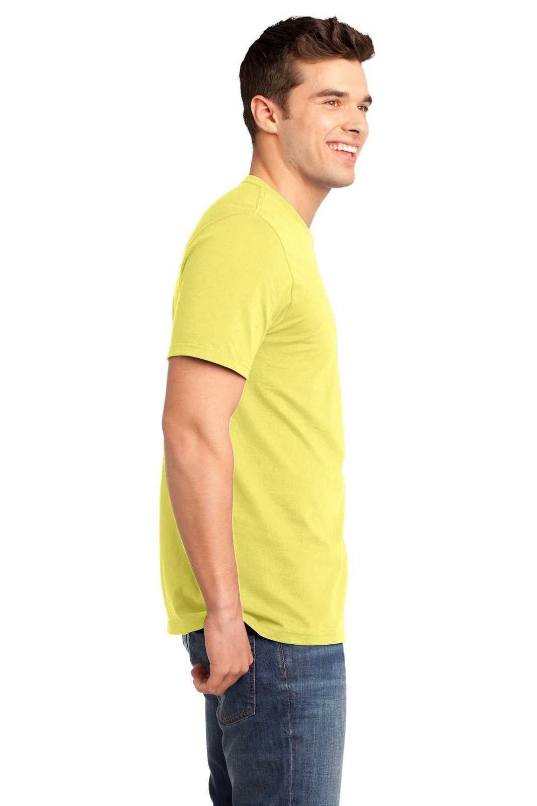 District DT6000 Very Important Tee - Lemon Yellow - HIT a Double - 3