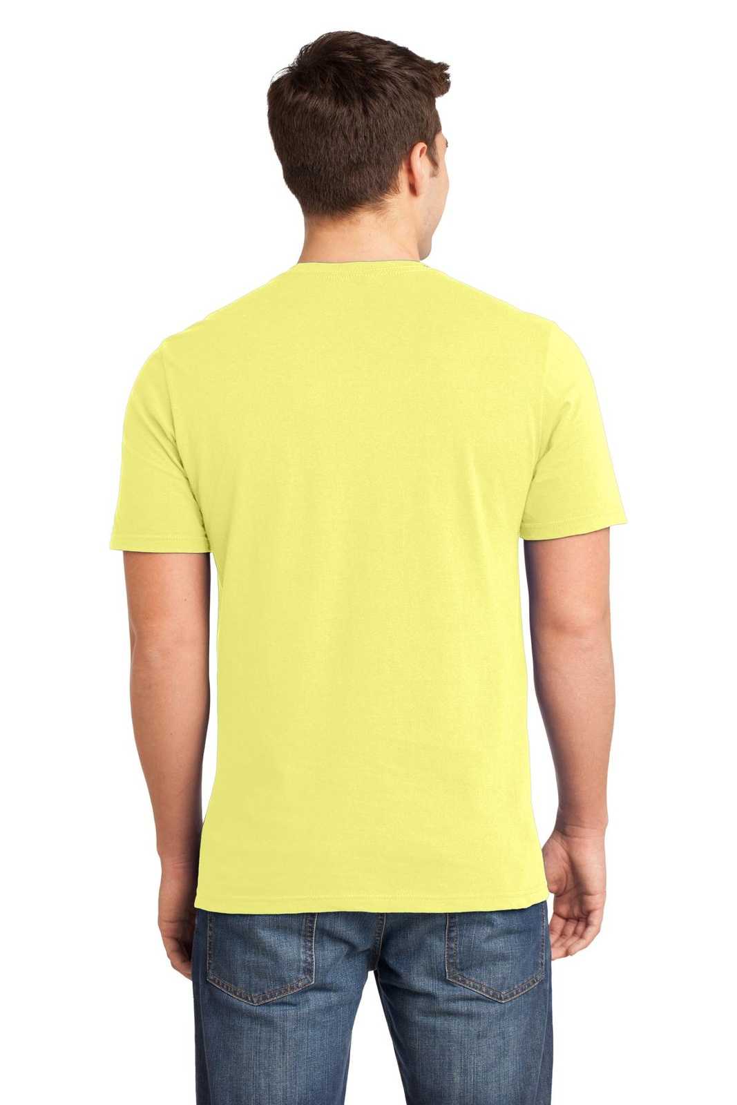 District DT6000 Very Important Tee - Lemon Yellow - HIT a Double - 2