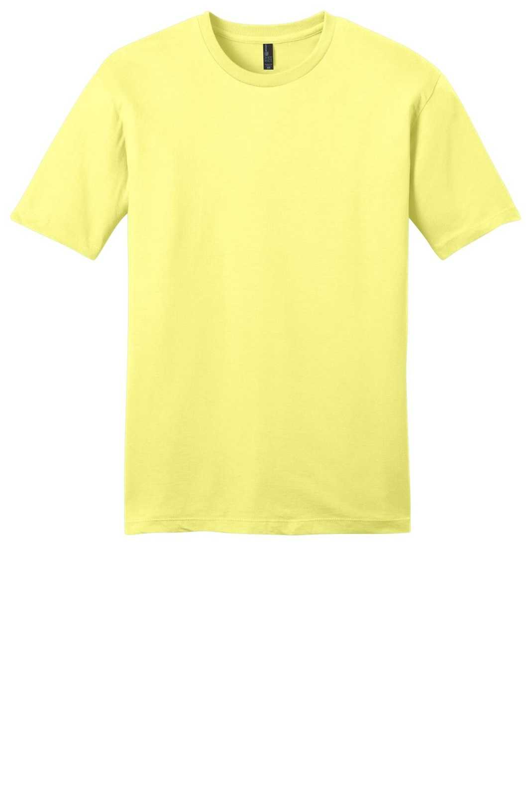 District DT6000 Very Important Tee - Lemon Yellow - HIT a Double - 5