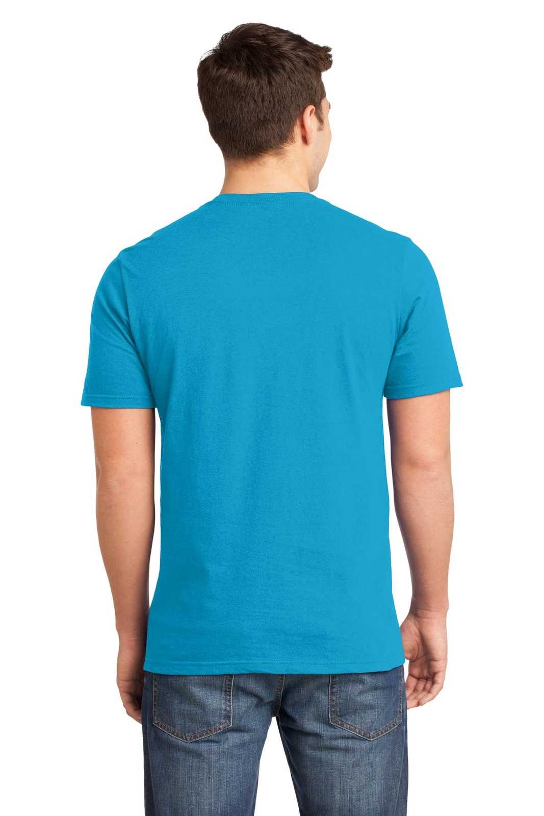 District DT6000 Very Important Tee - Light Turquoise - HIT a Double - 2