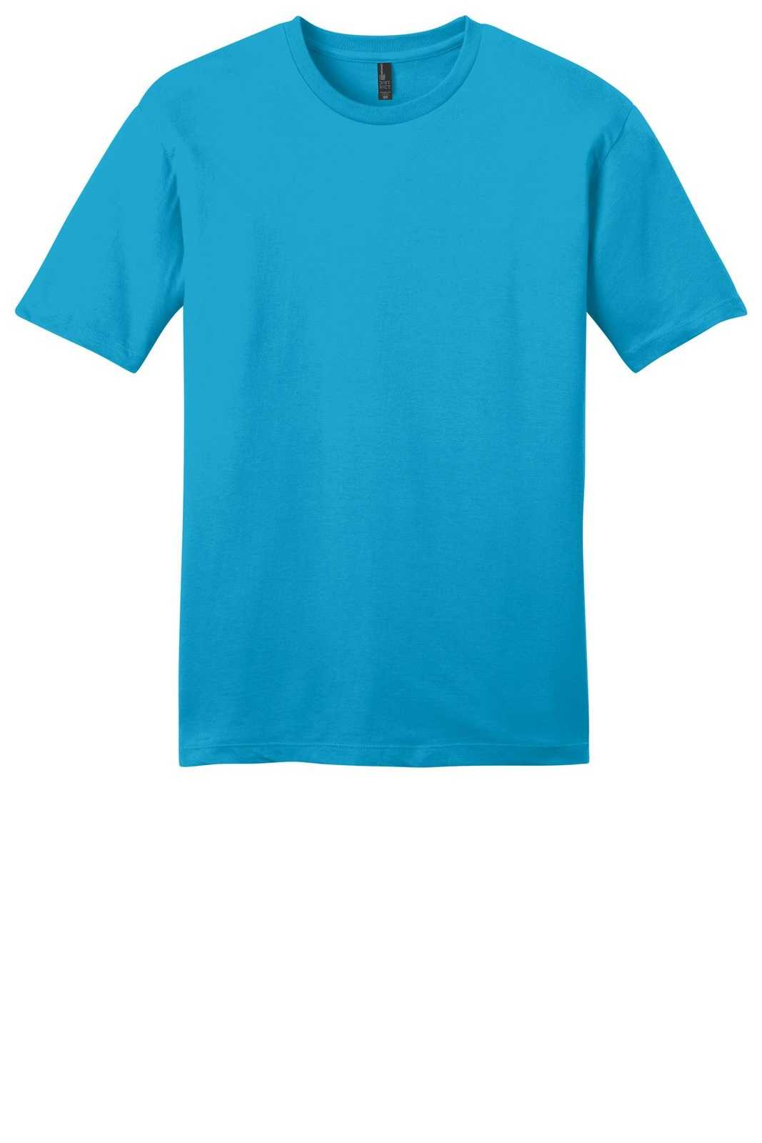 District DT6000 Very Important Tee - Light Turquoise - HIT a Double - 5