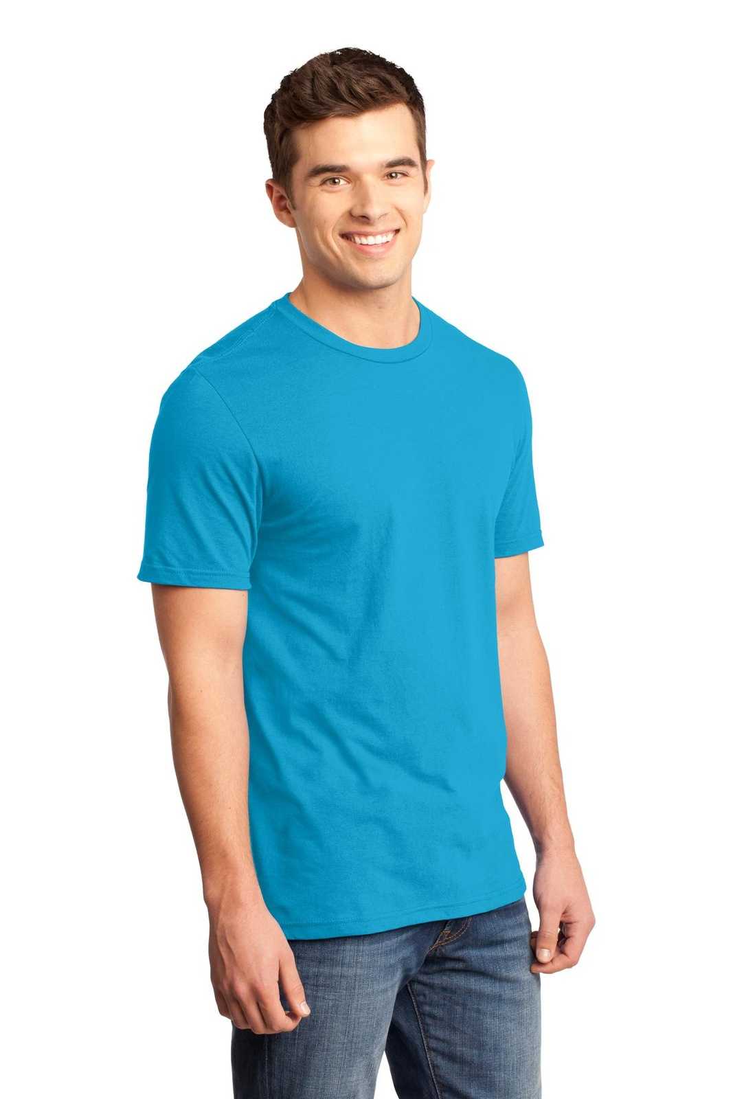 District DT6000 Very Important Tee - Light Turquoise - HIT a Double - 4