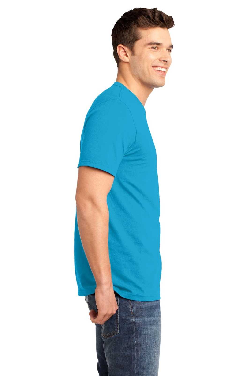 District DT6000 Very Important Tee - Light Turquoise - HIT a Double - 3