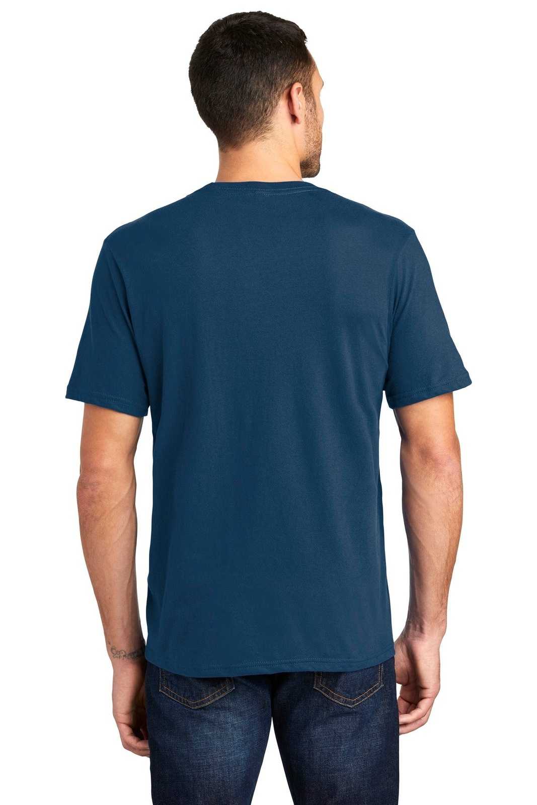 District DT6000 Very Important Tee - Neptune Blue - HIT a Double - 2