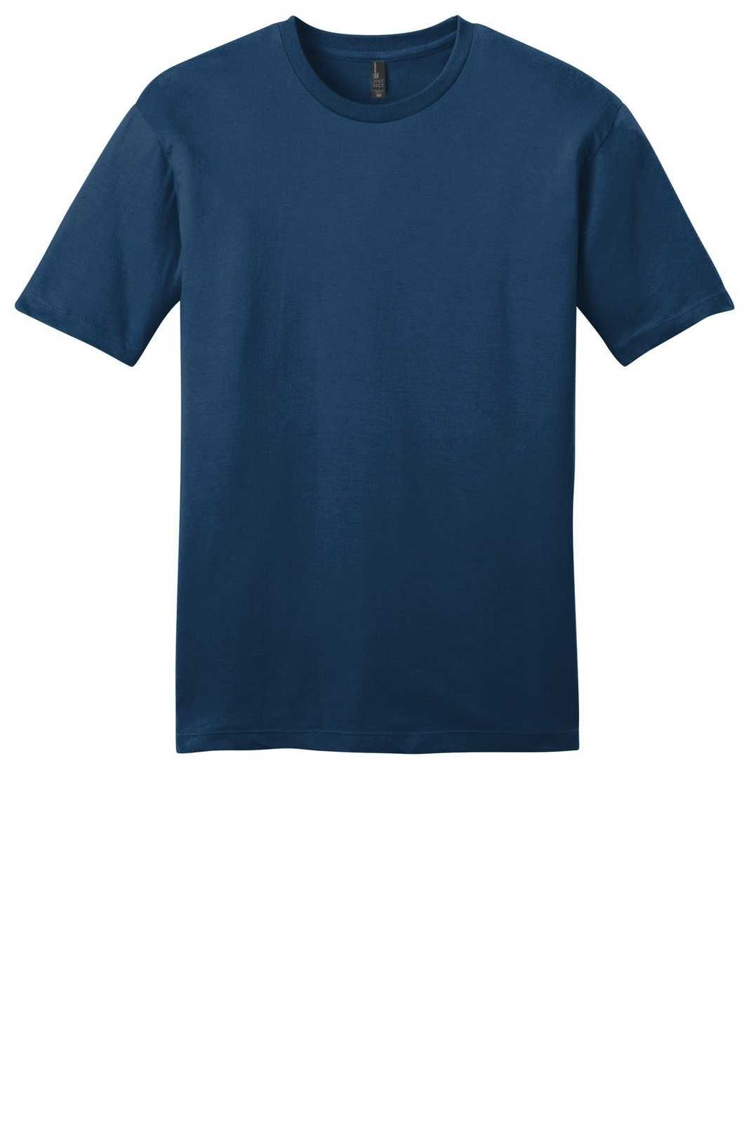 District DT6000 Very Important Tee - Neptune Blue - HIT a Double - 5