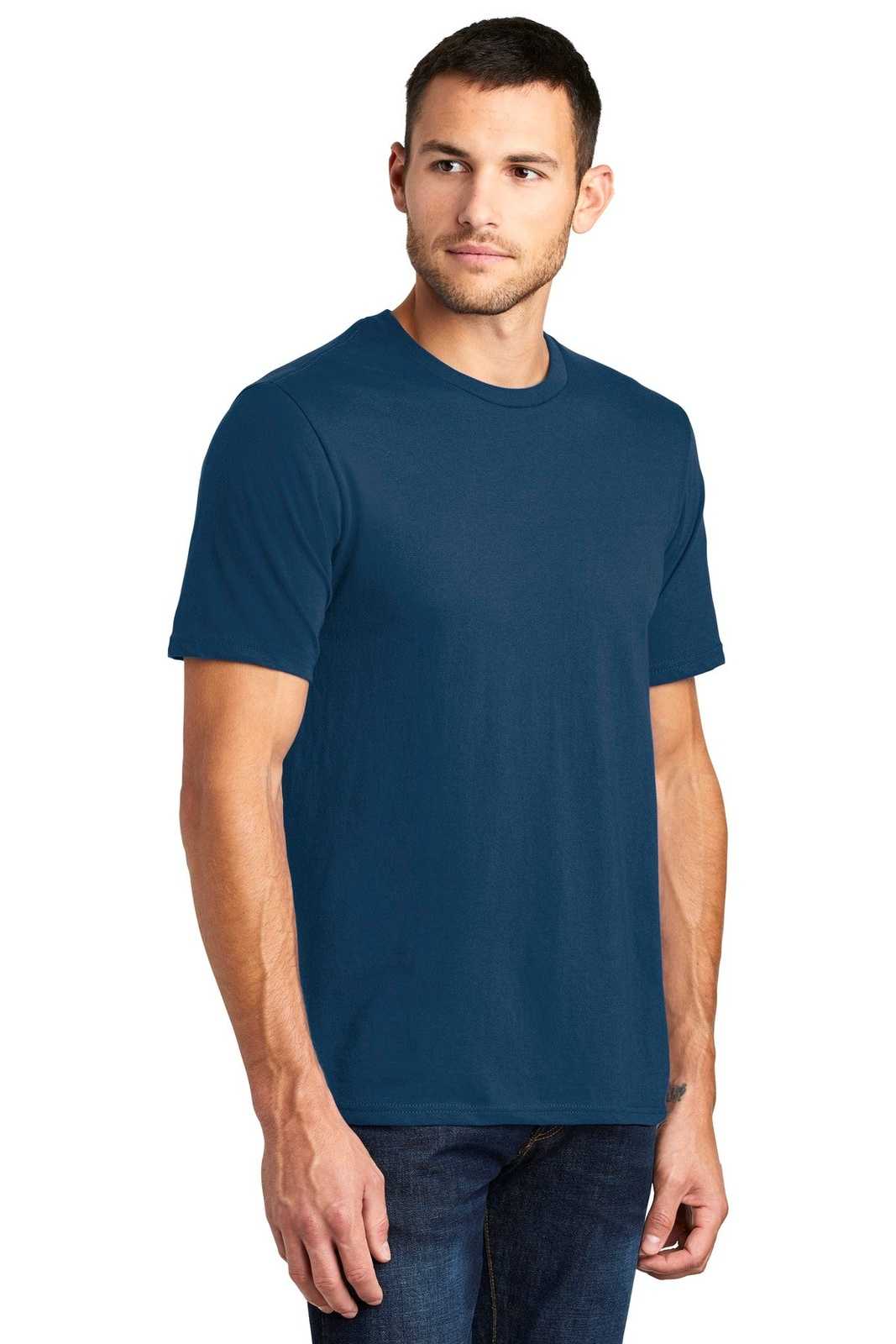 District DT6000 Very Important Tee - Neptune Blue - HIT a Double - 4