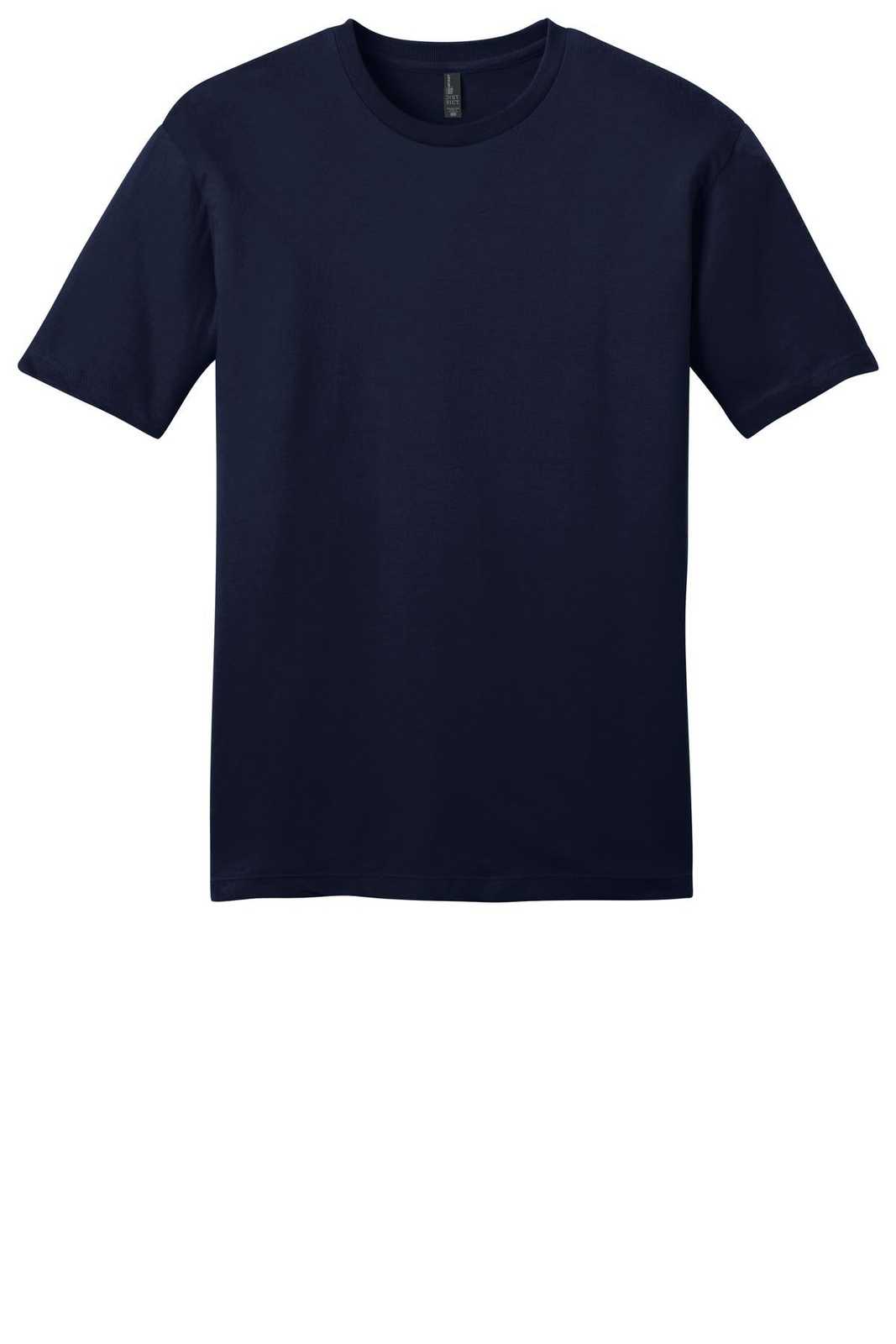 District DT6000 Very Important Tee - New Navy - HIT a Double - 5