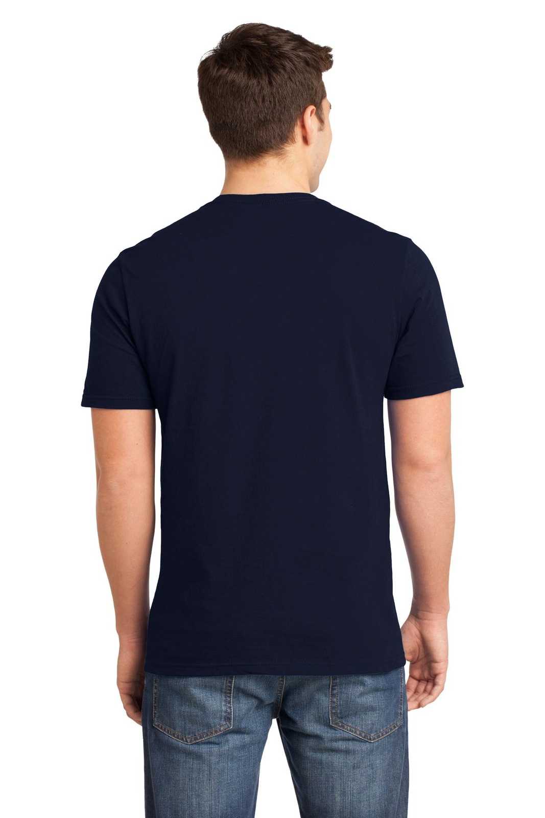District DT6000 Very Important Tee - New Navy - HIT a Double - 2