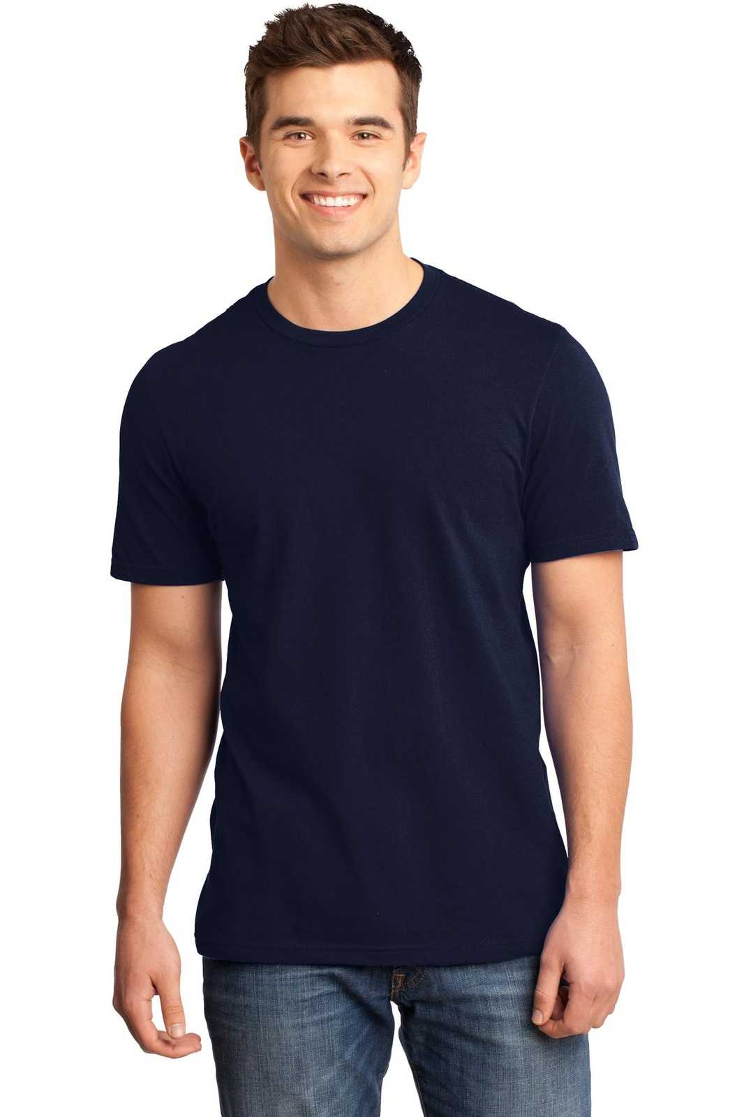 District DT6000 Very Important Tee - New Navy - HIT a Double - 1