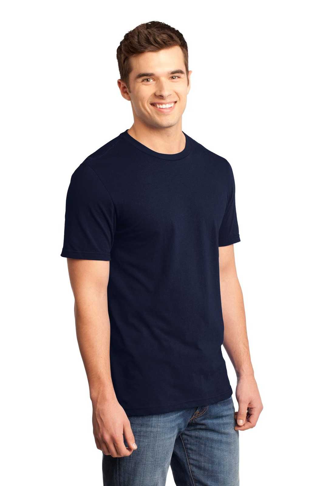 District DT6000 Very Important Tee - New Navy - HIT a Double - 4