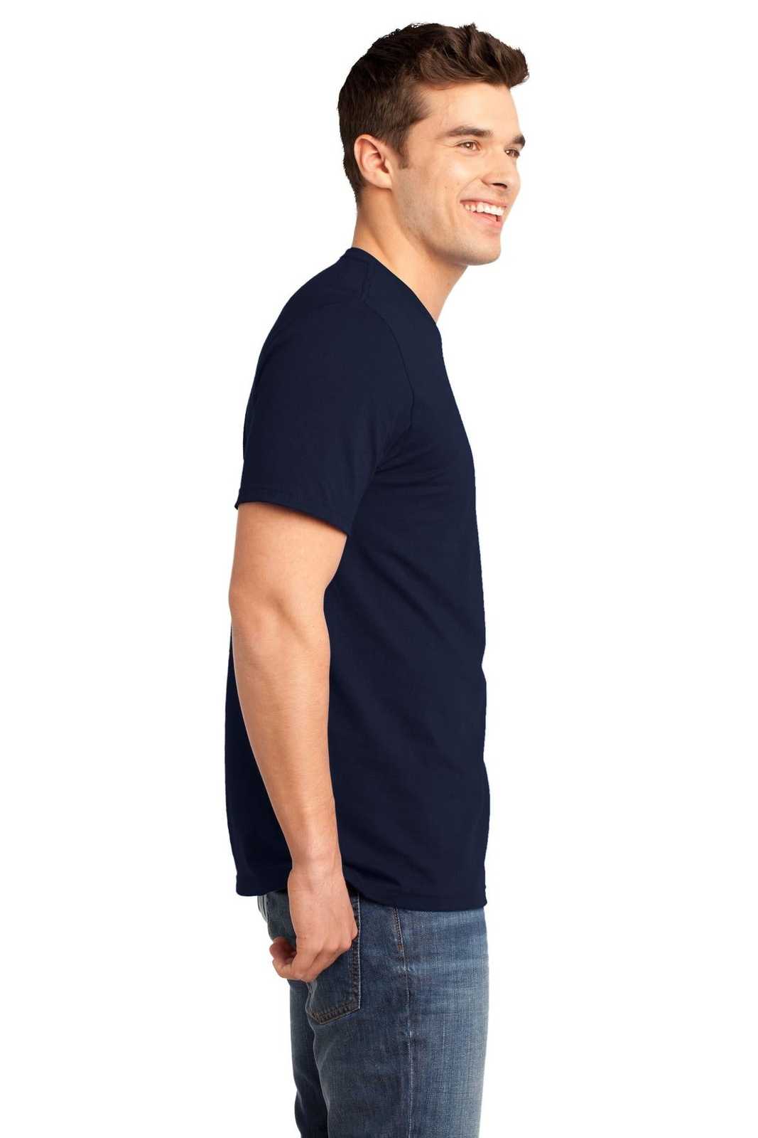 District DT6000 Very Important Tee - New Navy - HIT a Double - 3