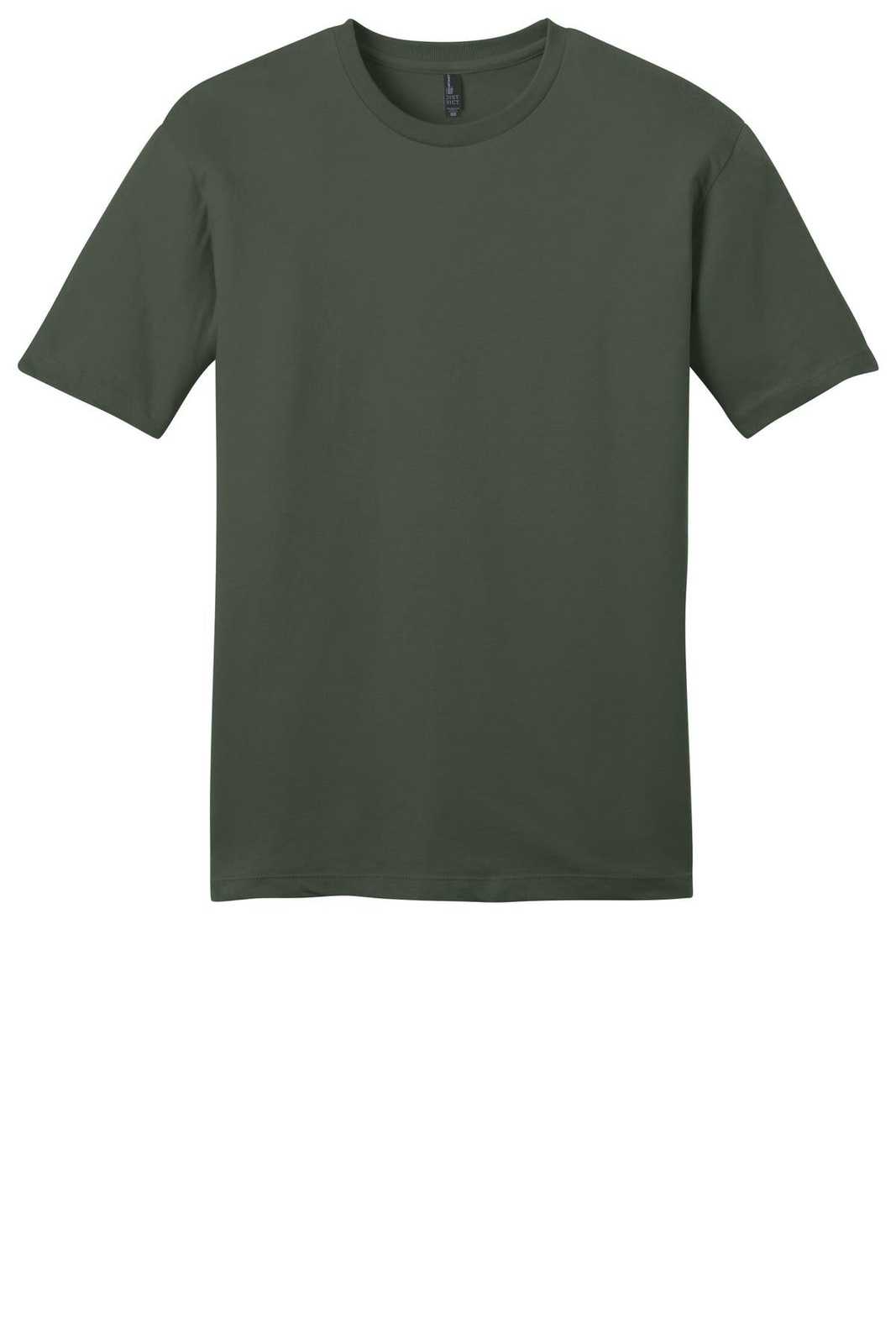 District DT6000 Very Important Tee - Olive - HIT a Double - 5