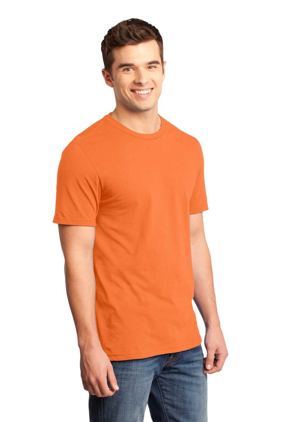 District DT6000 Very Important Tee - Orange - HIT a Double - 4