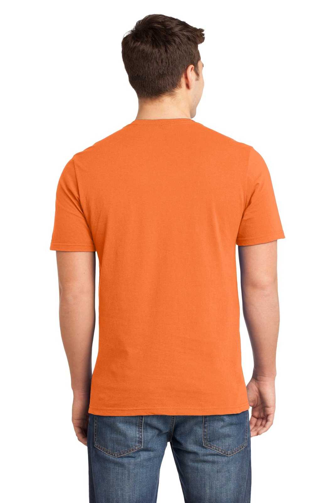 District DT6000 Very Important Tee - Orange - HIT a Double - 2
