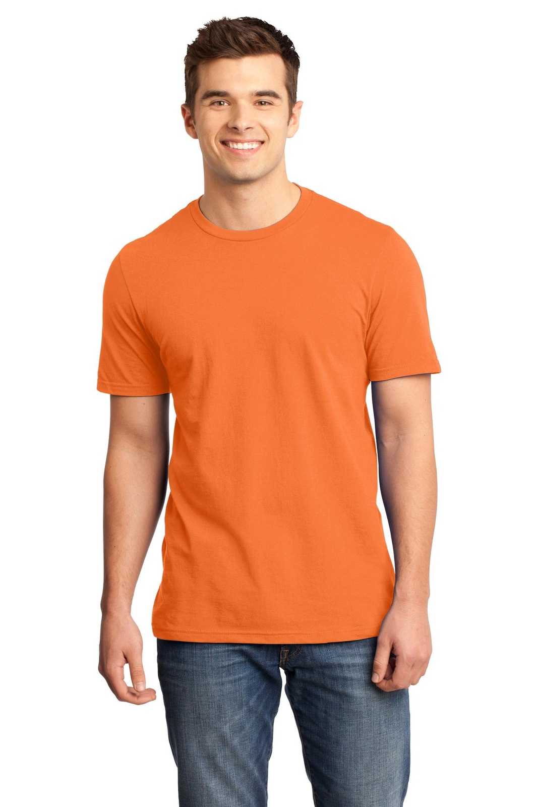 District DT6000 Very Important Tee - Orange - HIT a Double - 1