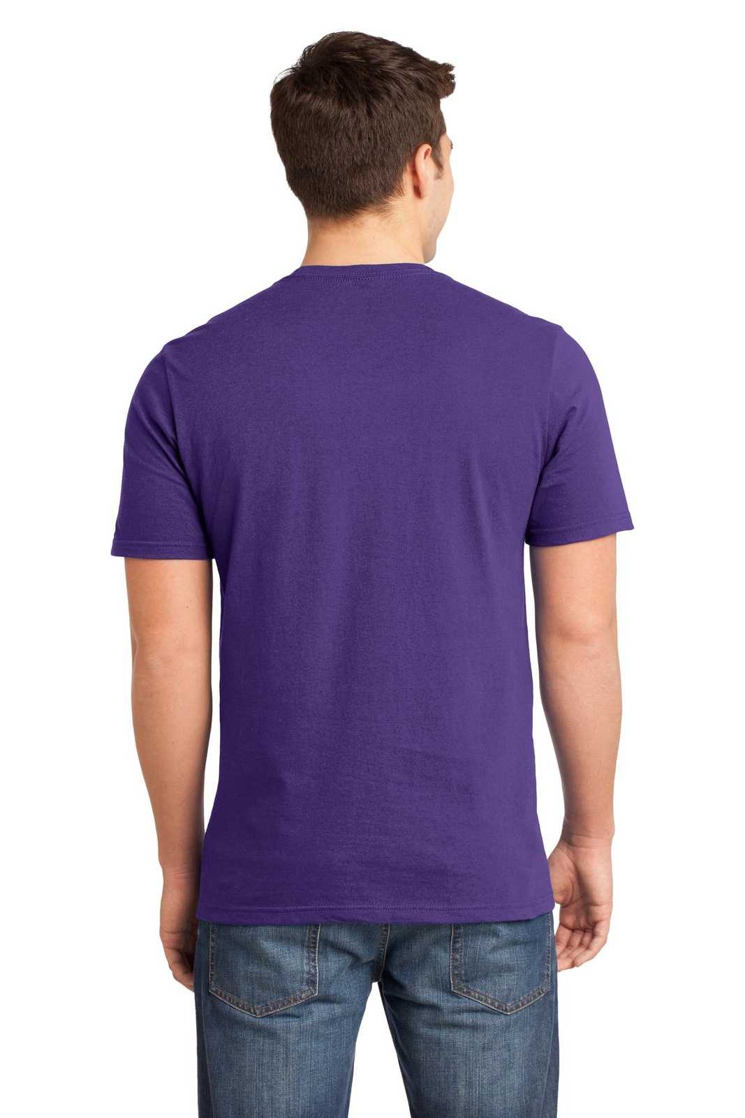 District DT6000 Very Important Tee - Purple - HIT a Double - 2