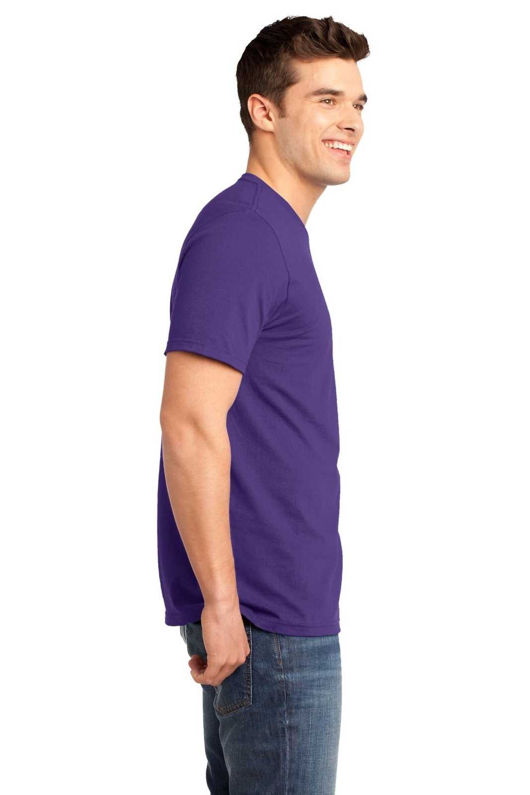 District DT6000 Very Important Tee - Purple - HIT a Double - 3