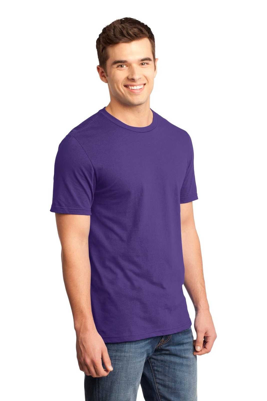 District DT6000 Very Important Tee - Purple - HIT a Double - 4