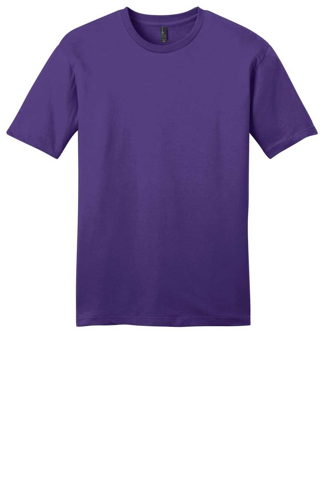 District DT6000 Very Important Tee - Purple - HIT a Double - 5