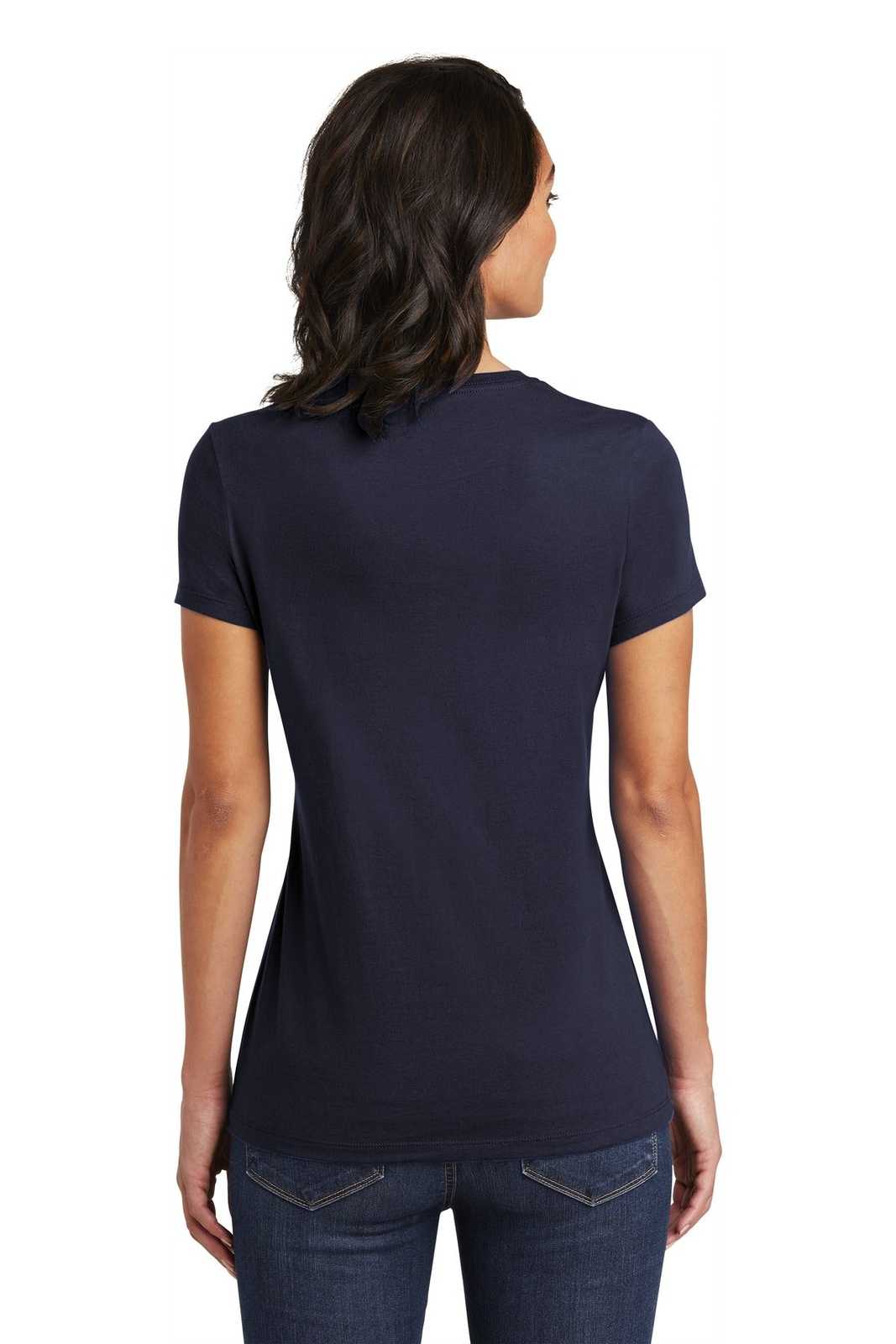 District DT6002 Women&#39;s Very Important Tee - New Navy - HIT a Double - 2