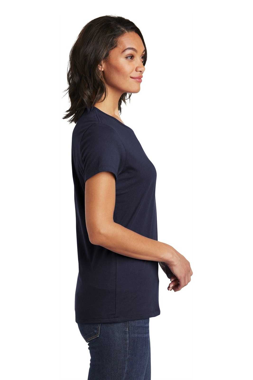 District DT6002 Women&#39;s Very Important Tee - New Navy - HIT a Double - 3
