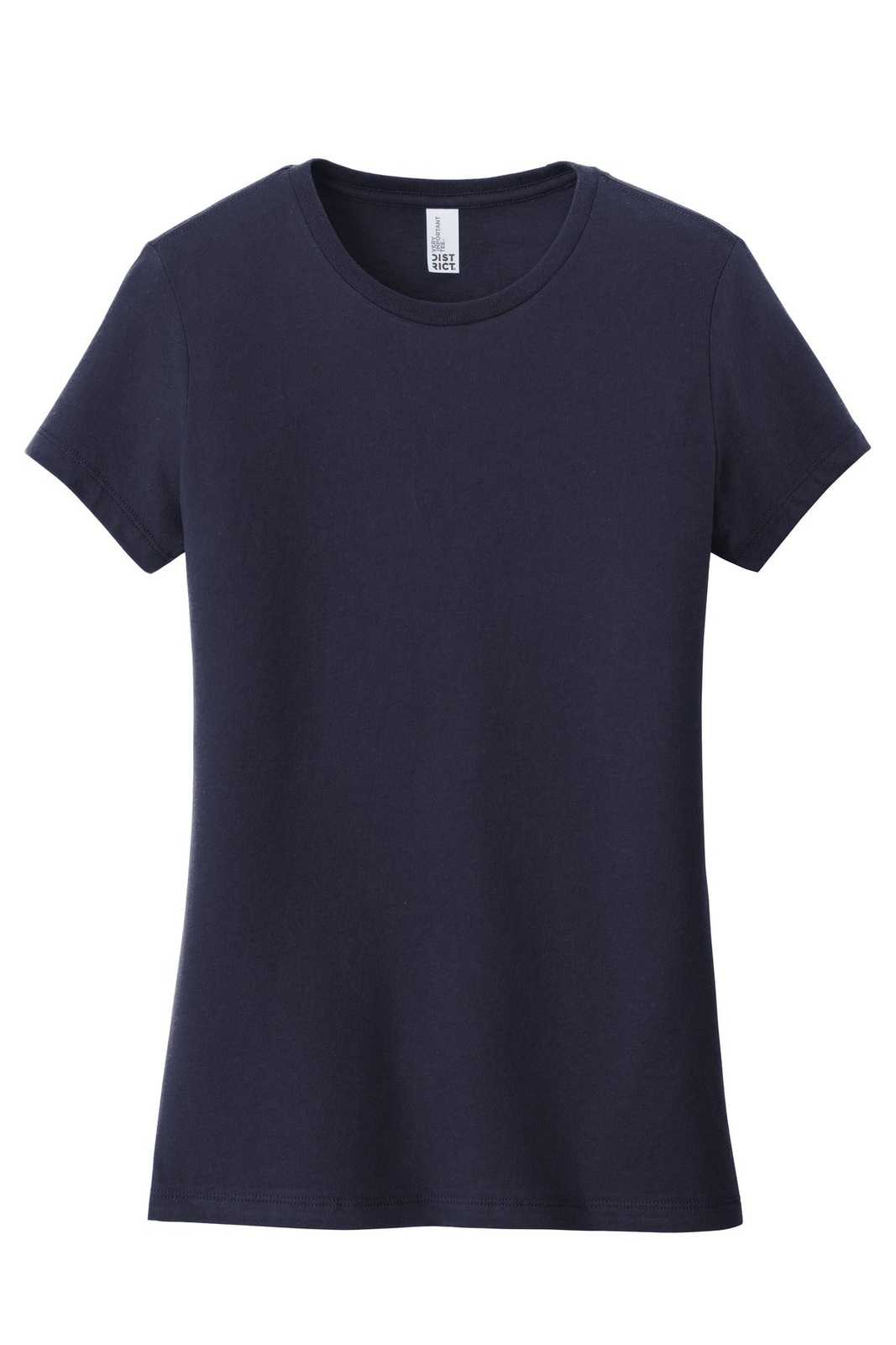 District DT6002 Women&#39;s Very Important Tee - New Navy - HIT a Double - 5