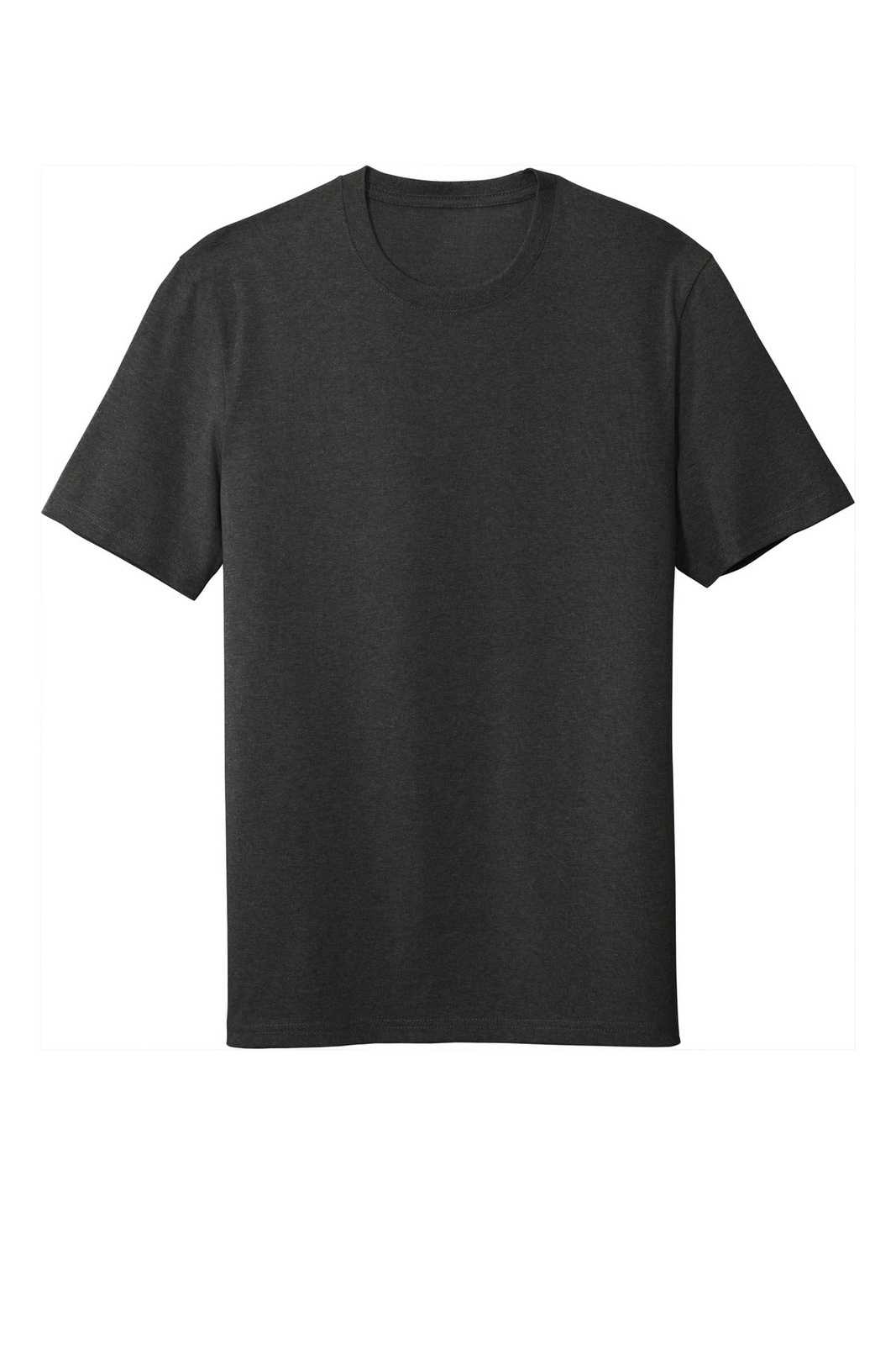 District DT8000 Re-Tee - Charcoal Heather - HIT a Double - 5