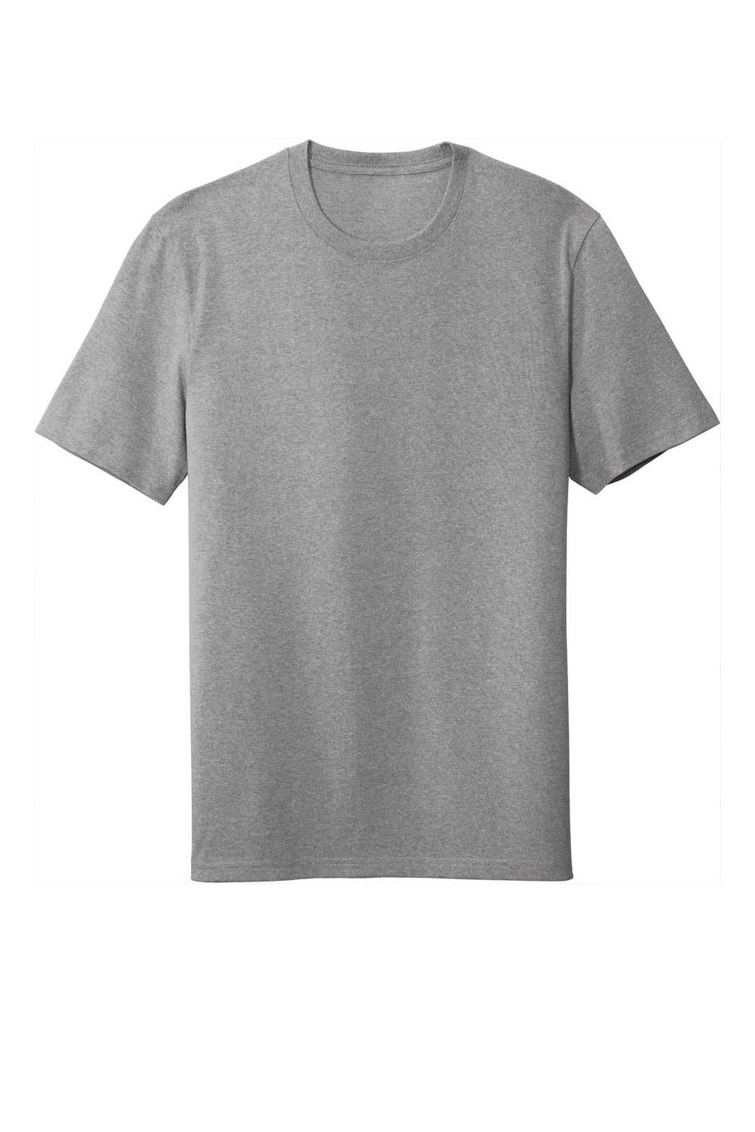 District DT8000 Re-Tee - Light Heather Gray - HIT a Double - 5