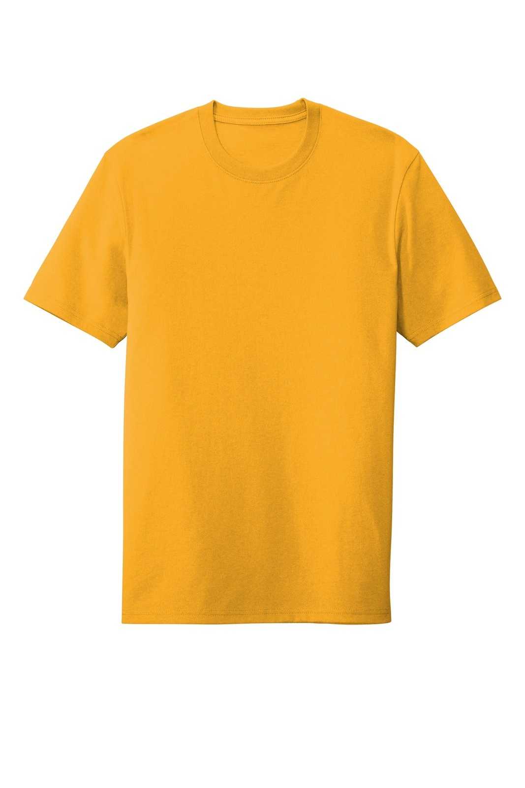 District DT8000 Re-Tee - Maize Yellow - HIT a Double - 5