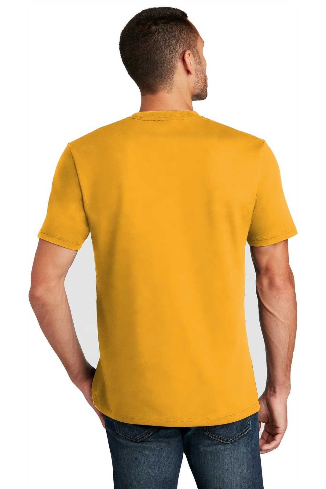 District DT8000 Re-Tee - Maize Yellow - HIT a Double - 1