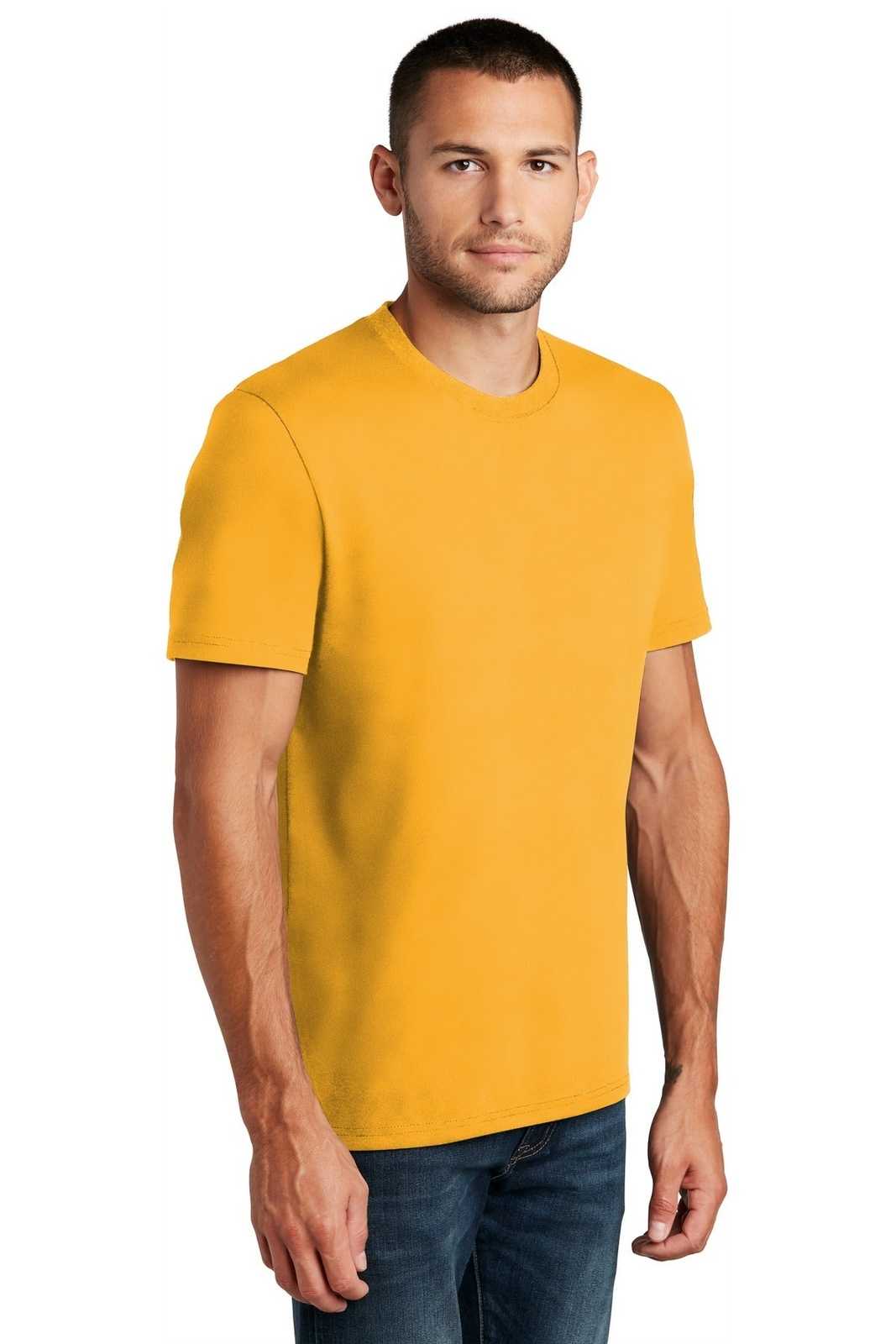 District DT8000 Re-Tee - Maize Yellow - HIT a Double - 4