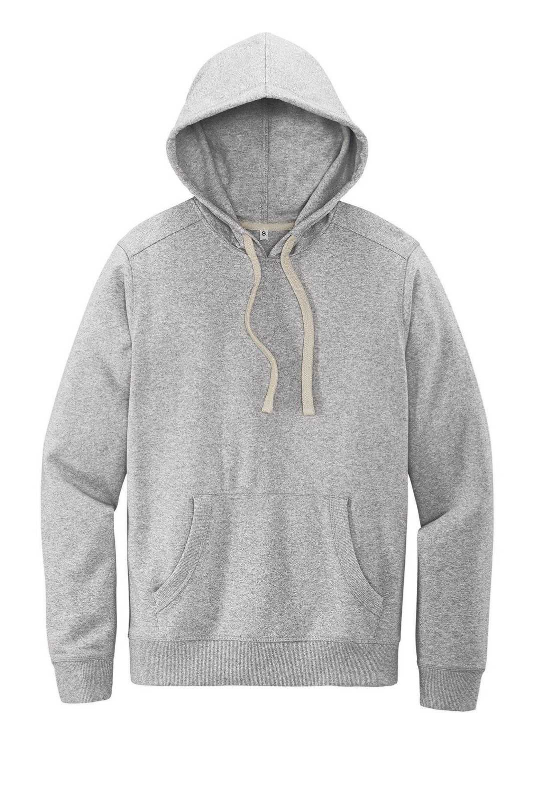 District DT8100 Re-Fleece Hoodie - Heathered Navy - HIT a Double - 1
