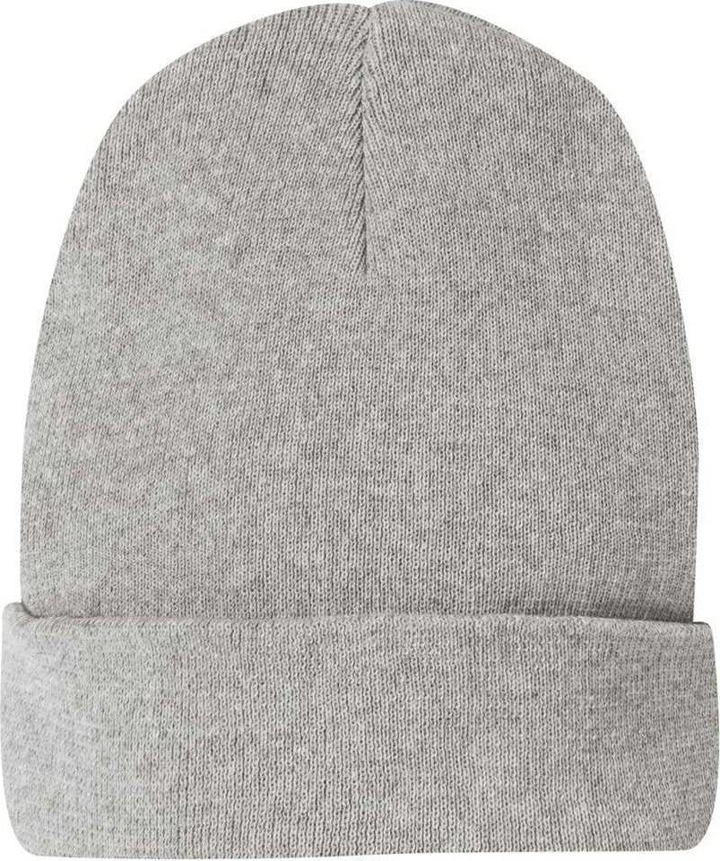 District DT815 Re-Beanie - Light Heather Grey - HIT a Double - 1