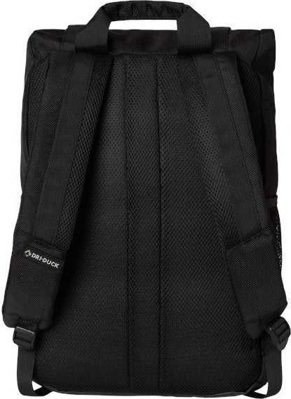 Dri Duck 1410 Roll Top Backpack - Black - HIT a Double - 2