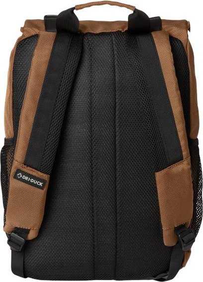 Dri Duck 1410 Roll Top Backpack - Saddle - HIT a Double - 2