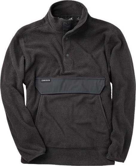 Dri Duck 7356 Timber Mountain Fleece Pullover - Charcoal - HIT a Double - 1